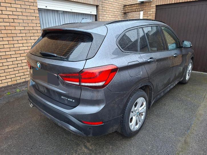Bmw x1, Autos, BMW, Particulier, X1, ABS, Hybride Électrique/Essence, Euro 6, SUV ou Tout-terrain, 5 portes, Automatique, Argent ou Gris