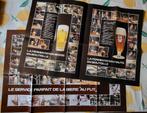 2 posters Jupiler Jupille Bass pale ale abinbev, Verzamelen, Biermerken, Verzenden, Jupiler
