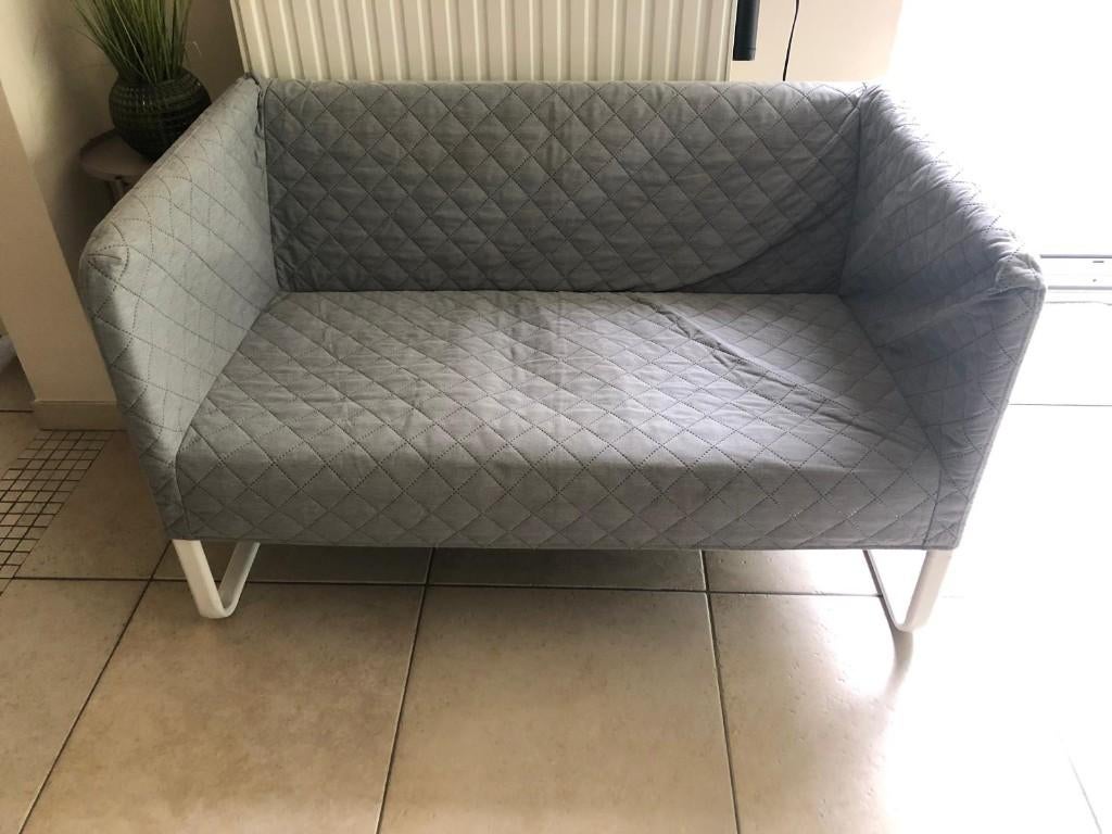 2 zitsbank ( voor studenten?), Huis en Inrichting, Ophalen, Gebruikt, Minder dan 75 cm, Tweepersoons