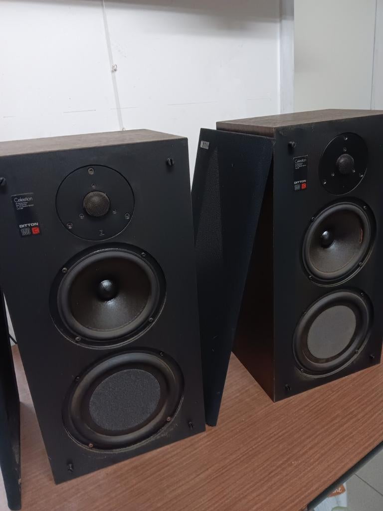 Celestion Ditton 150, haut-parleurs, joue bien, 60 à 120 watts, Enlèvement, Utilisé, Bowers & Wilkins (B&W)