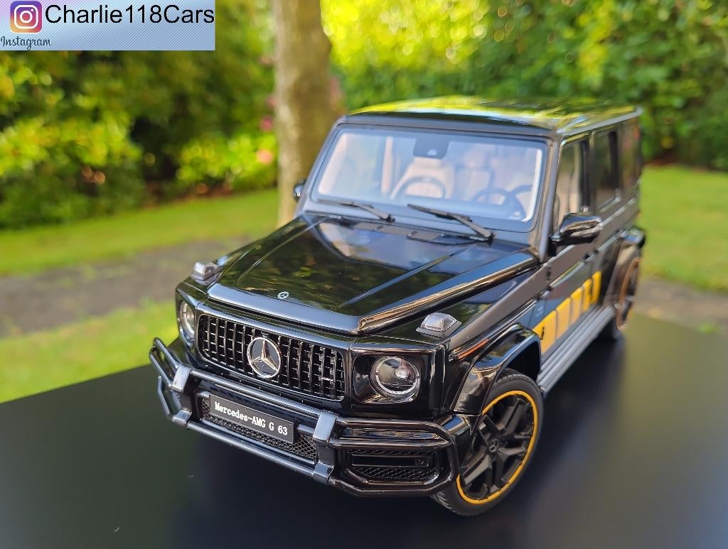 Almost Real 1/18 Mercedes AMG G63 Cigarette Edition, Hobby & Loisirs créatifs, Voitures miniatures | 1:18, Enlèvement ou Envoi