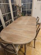 Tafel met stoelen, Landelijk, Enlèvement, Utilisé, 50 à 100 cm