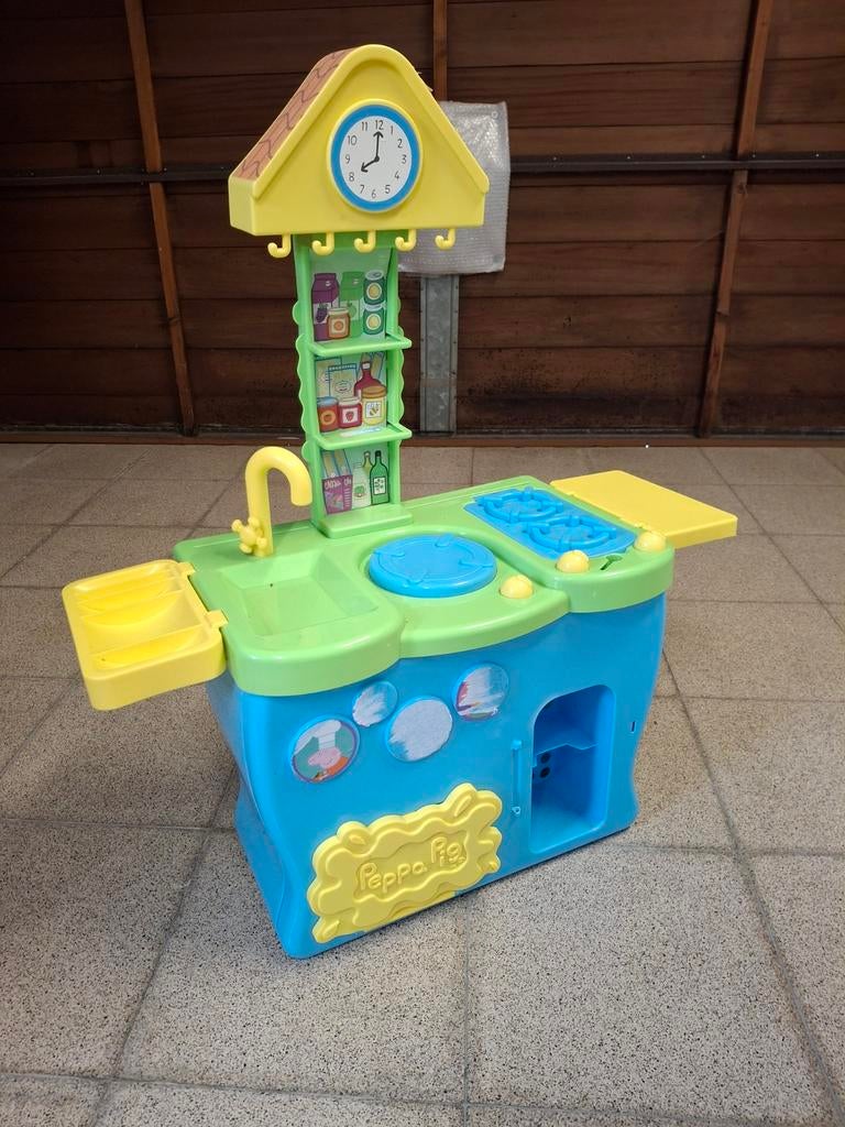 Speelgoedkeukentje, Ophalen