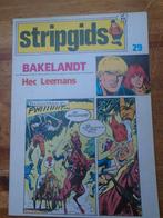 stripgids 29 : bakelandt, Livres, BD, Enlèvement ou Envoi, Une BD, Hec Leemans, Utilisé