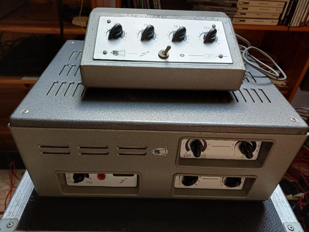 Bouilleur ST30, Enlèvement, Amplificateur