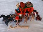 Playmobil vintage koets met cowboys, Ophalen of Verzenden, Gebruikt, Complete set