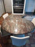 Granieten tafelblad, Huis en Inrichting, Ophalen