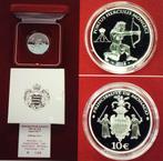 10Euro PROOF 2014 M0NAC0..RARE, Argent, 10 euros, Série, Envoi