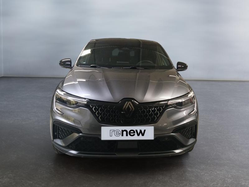 Renault Arkana E-TECH 1.6i Esprit Alpine, Euro 6, Entreprise, Noir, 5 portes