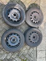 195 50 15 band+stalenvelg, Auto-onderdelen, Banden en Velgen, Ophalen, Gebruikt, 15 inch, Banden en Velgen