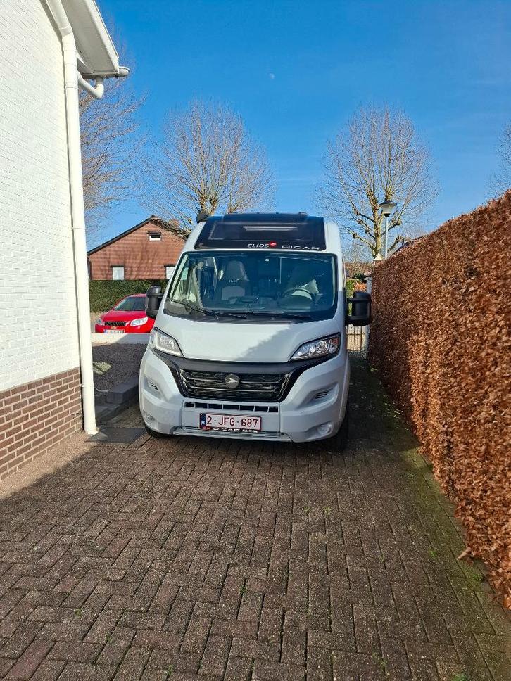 camping-car, Caravanes & Camping, Camping-cars, Particulier, jusqu'à 3, Modèle Bus ou Fourgon aménagé, Autres marques, Fiat, 6 à 7 mètres