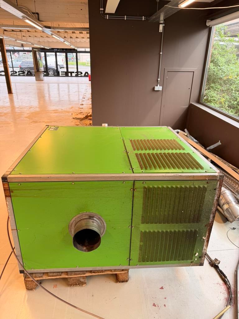 Remko hetelucht kachel, Ophalen, Zo goed als nieuw