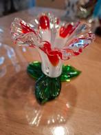 Een bloemstuk in murano glas, Ophalen of Verzenden