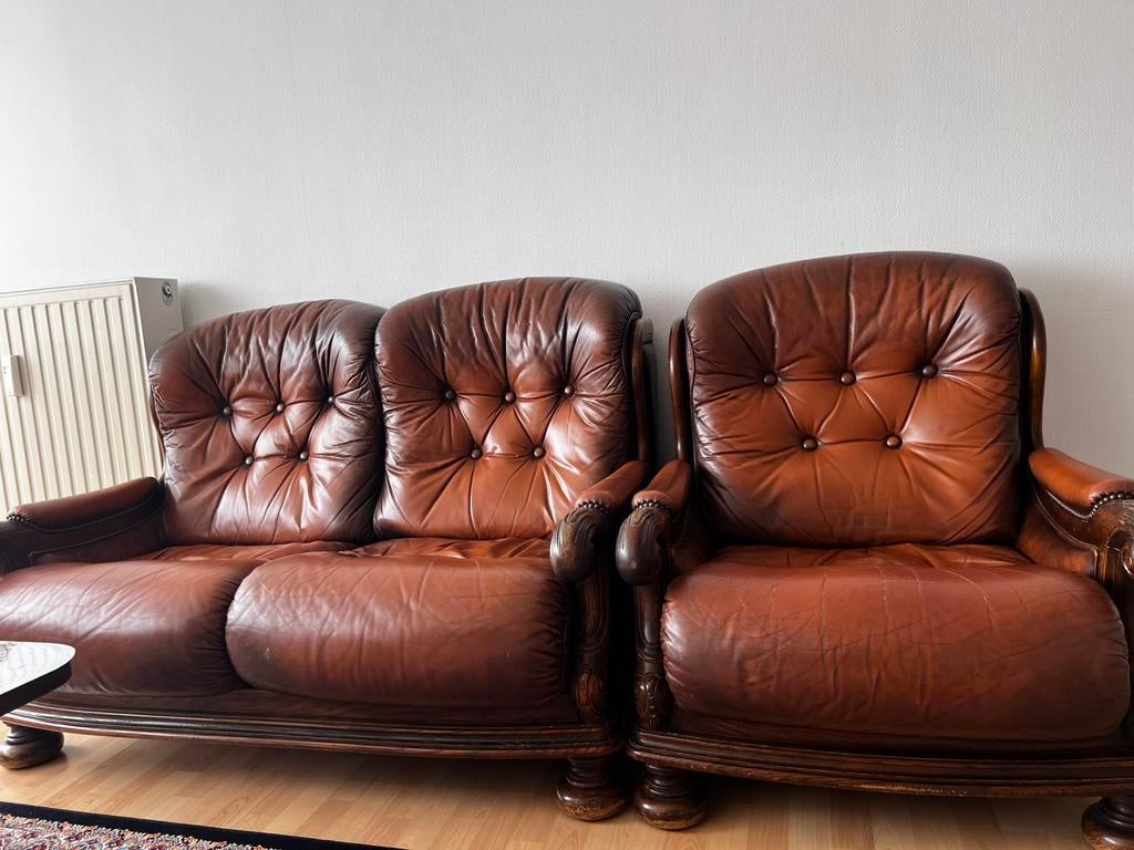 2 zetels, 3 zetels, 1 zetel, 1 tafel, 1 kleine tafel, Enlèvement, Comme neuf