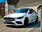 Mercedes-Benz CLA 180d Shooting Brake 2020 AMG PANO CAMERA, Auto's, Mercedes-Benz, 4 cilinders, 109 g/km, Wit, Particulier