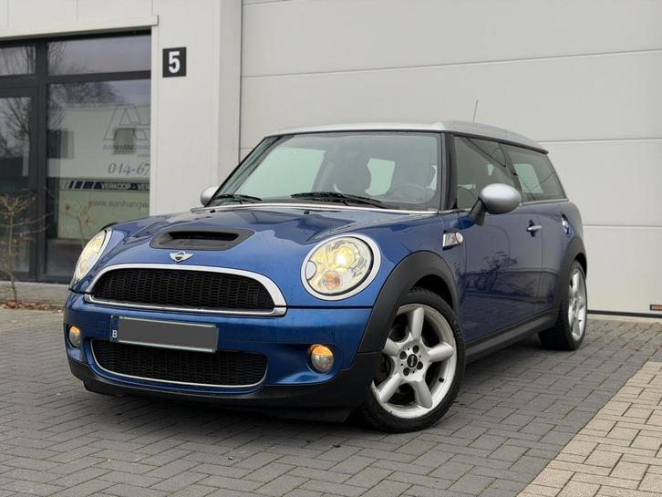 Mini cooper clubman S - 77.000 -benzine - gekeurd, Auto's, Mini, Bedrijf, Clubman, Isofix, Benzine, Handgeschakeld, Ophalen