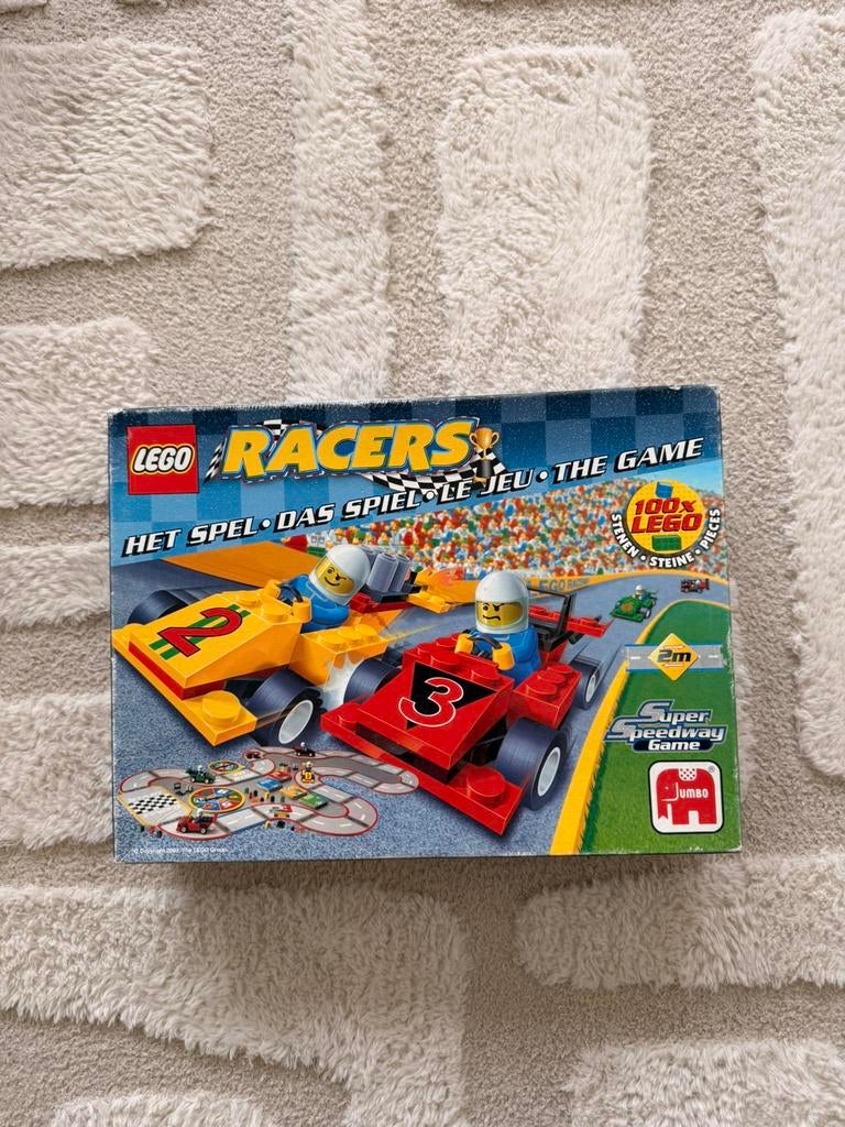 LEGO Racers – Super Speedway Game (Jumbo), Ophalen, Lego, Zo goed als nieuw, Compleet