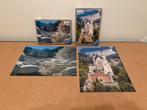 Twee Ravensburger puzzels: 500 stukjes, Ophalen of Verzenden, 500 t/m 1500 stukjes, Gebruikt, Legpuzzel