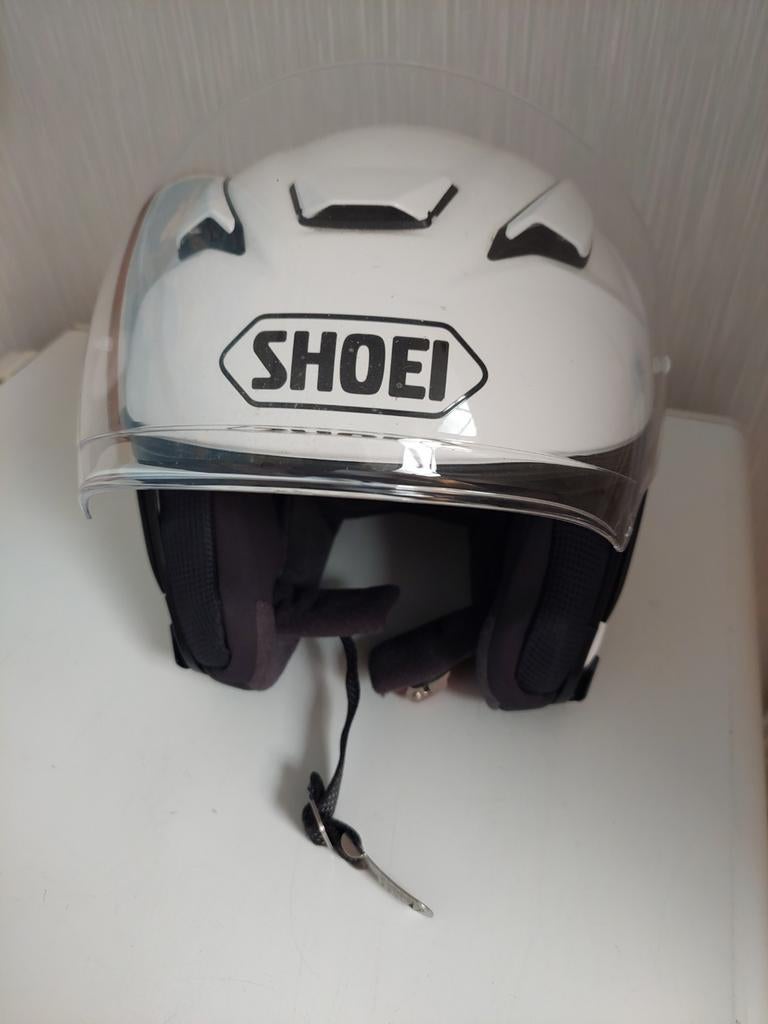 Helm Shoei, Motoren, Ophalen