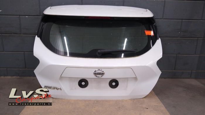 Hayon d'un Nissan Micra (TEQNC), Autos : Pièces & Accessoires, -, Utilisé, -, Nissan