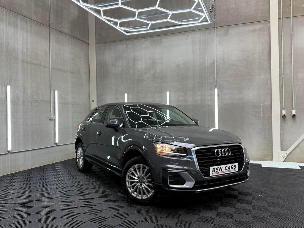 AUDI Q2/1.4TFSI/PANO/AUTOMAAT/CRUISE/1EIGENAAR/GARANTIE, Achat, Entreprise, Garantie prolongée, Entretenue par le concessionnaire