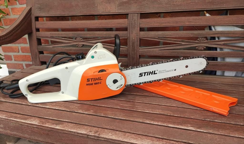 Tuingereedschap Stihl kettingzaag, Ophalen, Zo goed als nieuw, Overige soorten, Stihl