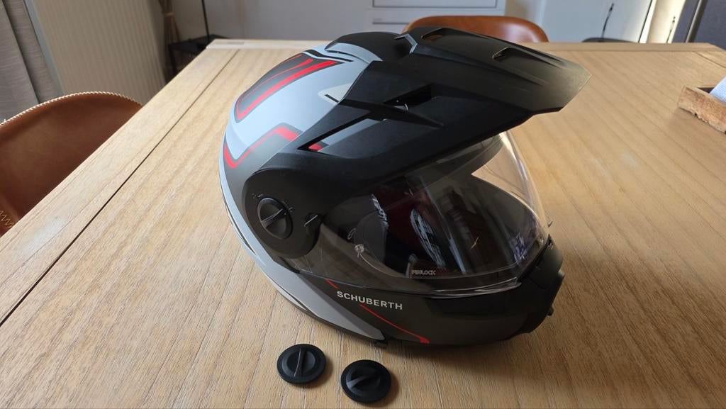 Casque Schuberth E1 taille S, Motos, Autres marques, Femmes, Enlèvement ou Envoi, S
