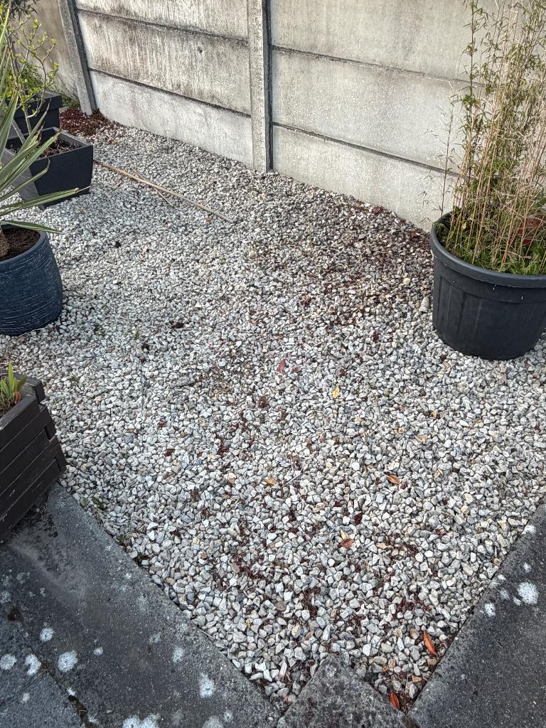 À donner gratuitement gravier, Jardin & Terrasse, Enlèvement, Gravier