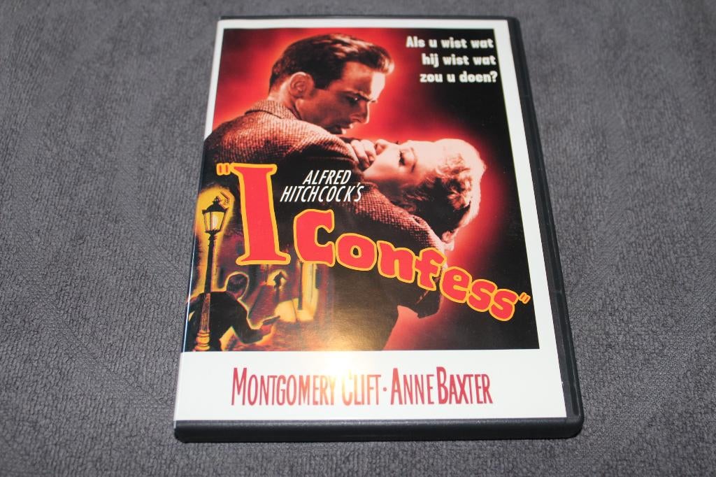 DVD I Confess, CD & DVD, DVD | Classiques, Thrillers et Policier, Enlèvement ou Envoi, À partir de 16 ans, Utilisé
