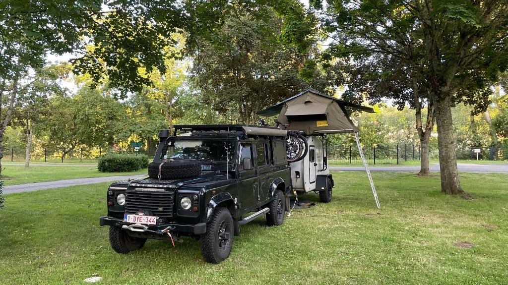 Hero Camper, Jusqu'à 4, Auvent, Particulier, 1000 - 1250 kg