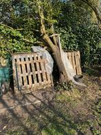 Gratis paletten, Enlèvement