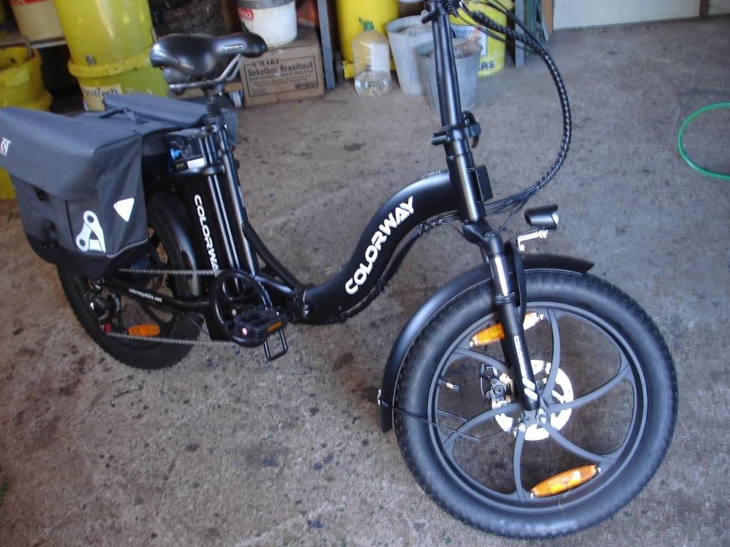 mini fiets, 14 tot 16 inch, Versnellingen, Zo goed als nieuw, Totaal opvouwbaar