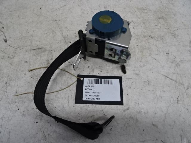 CEINTURE DE SECURITE ARRIERE DROITE Alfa Romeo 159 (939AX), Utilisé, Alfa Romeo