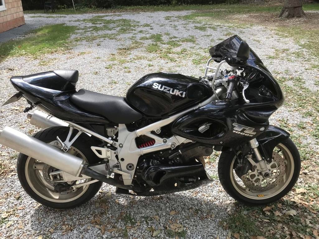 Suzuki TL 1000s - 2001 - 47.000 km, Motoren, Motoren | Suzuki, 2 cilinders, Occasion, Motorrijbewijs A, Meer dan 35 kW