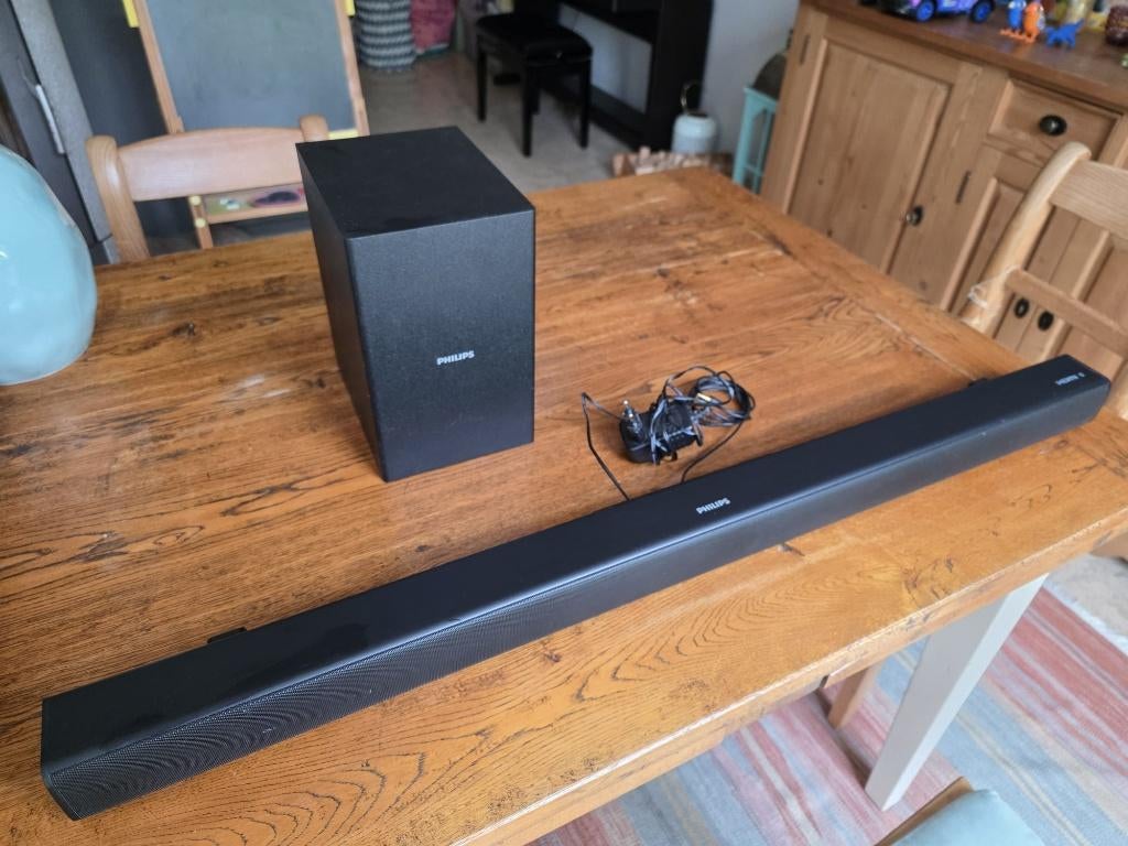 Philips-soundbar, Ophalen, Bluetooth, Zo goed als nieuw