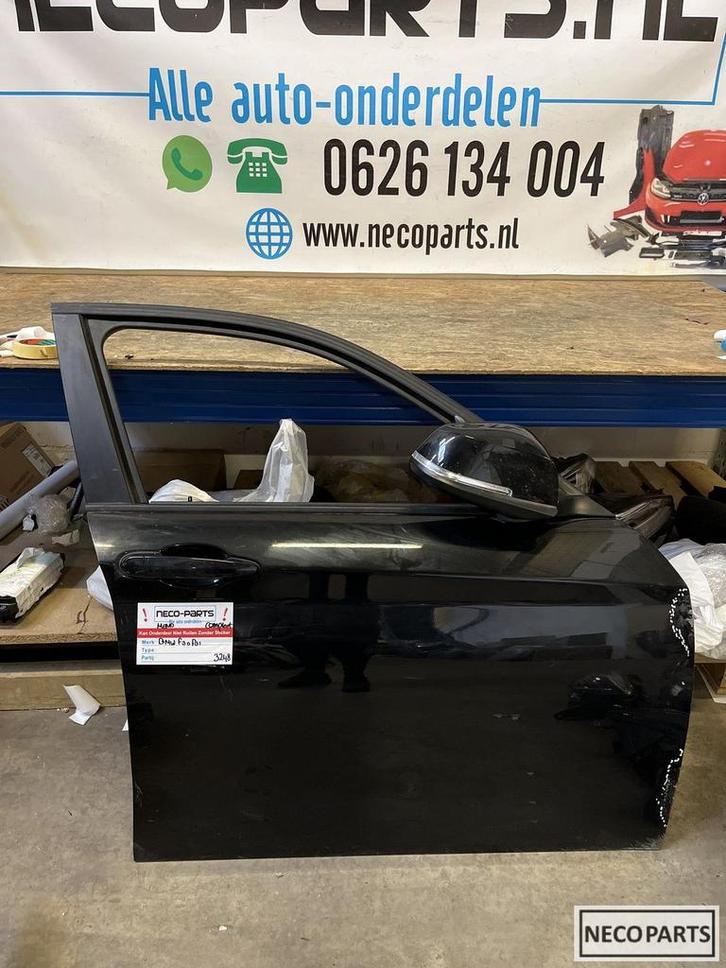 BMW 3 SERIE F31 F30 PORTIER DEUR ORIGINEEL COMPLEET, Auto-onderdelen, Carrosserie, Bumper, BMW, Gebruikt, Ophalen of Verzenden