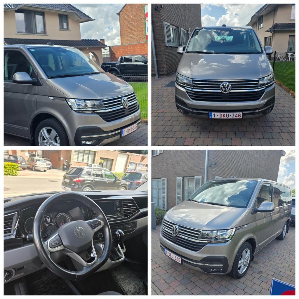 Volkswagen Caravelle 6.1 DC Comfortline DSG — EXCELLENT ÉTAT, Achat, Entretenue par le concessionnaire, Beige, Diesel