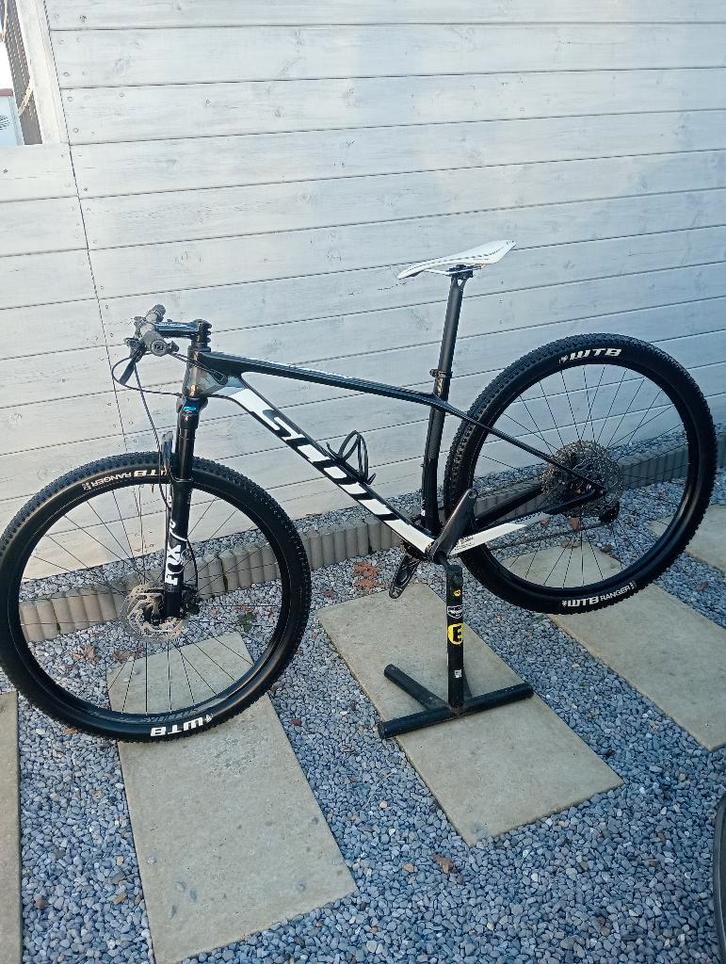 Scott scale Carbon medium, Vélos & Vélomoteurs, Vélos | VTT & Mountainbikes, Enlèvement