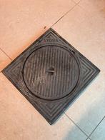 Gietijzer Putdeksel 40 x 40 Rond Ø315, Ophalen, Zo goed als nieuw