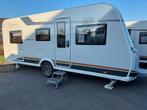 Bürstner Averso 535 TL mover,luifel, airco, Caravans en Kamperen, 7 tot 8 meter, Bürstner, 1250 - 1500 kg, Tot en met 4