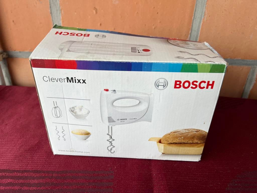 Bosch clever mixx, Electroménager, Électroménager & Équipement Autre, Enlèvement ou Envoi, Comme neuf
