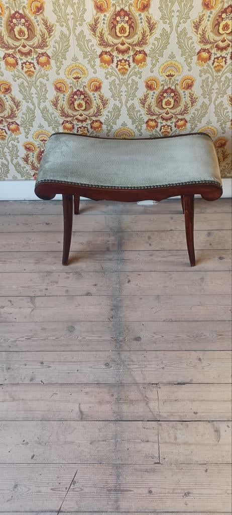 Art Deco kruk / bank jaren 30, Enlèvement