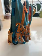 Boekentas kleuter, Ophalen, Gebruikt