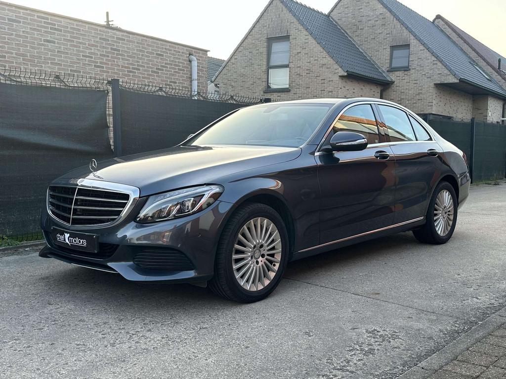 Mercedes-Benz C 180 Benzine|Automaat|Eerste Eigenaar|68d km, Auto's, Automaat, Multifunctioneel stuurwiel, Gebruikt, Beige