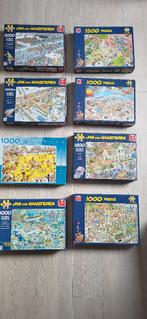 Puzzels, Ophalen, 500 t/m 1500 stukjes, Zo goed als nieuw, Legpuzzel