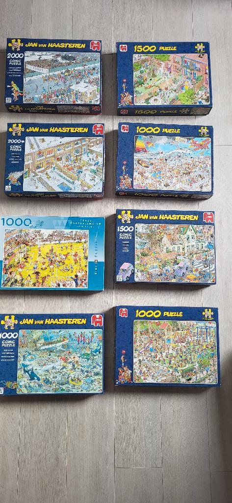 Puzzels, Hobby & Loisirs créatifs, Sport cérébral & Puzzles, Comme neuf, Puzzle, 500 à 1500 pièces, Enlèvement