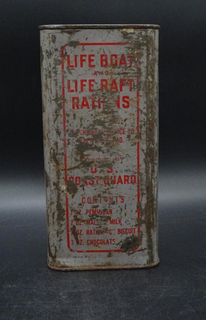 Ration de canots de sauvetage américains WW2 (2), Collections, Objets militaires | Seconde Guerre mondiale, Marine, Enlèvement ou Envoi