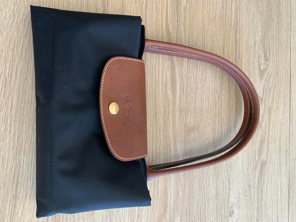 Sac à main Le Pliage M Longchamp noir, Enlèvement, Neuf, Noir, Sac à main