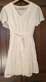 Witte jurk, maat XS, Kleding | Dames, Wit, Ophalen of Verzenden, Zo goed als nieuw, Maat 34 (XS) of kleiner