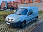 Peugeot Partner 1.6 HDi avec 173 km 2007, Autos, Argent ou Gris, Achat, 2 places, Diesel